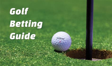 how does betting on golf work|How to Bet on Golf Online: Beginner's Golf Betting Guide.